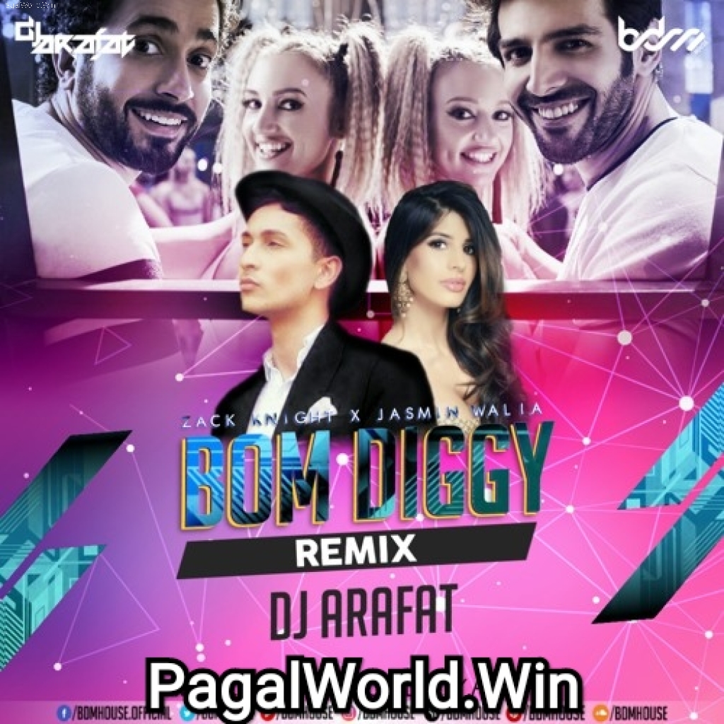 Boom Diggy (Remix)- Dj Arafat )